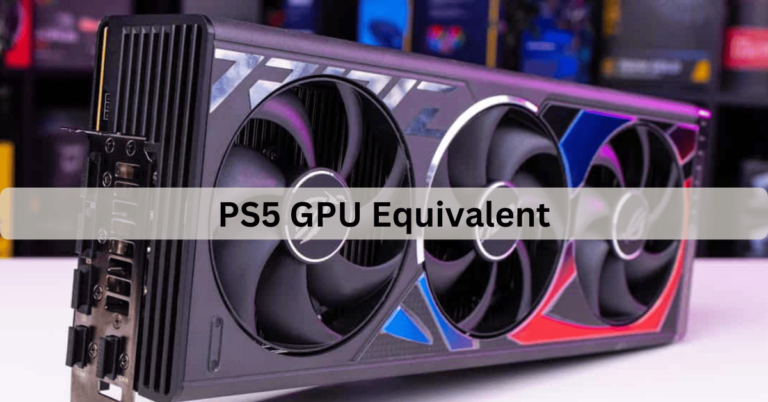 PS5 GPU Equivalent