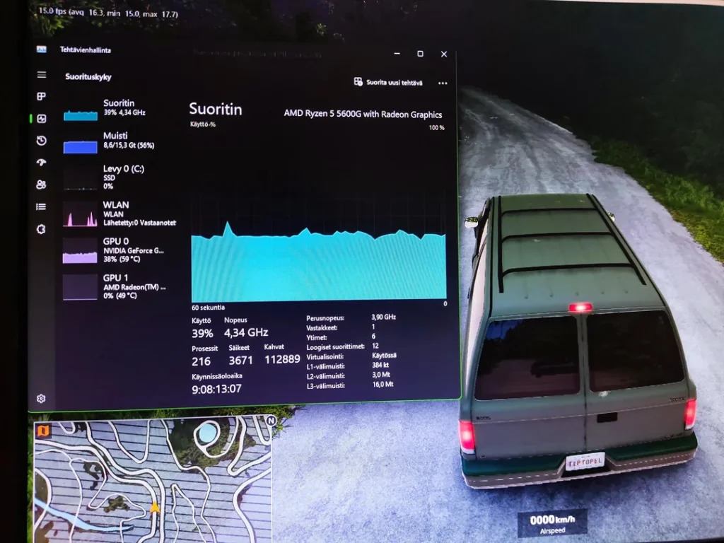 Is BeamNG Drive More CPU or GPU Intensive?