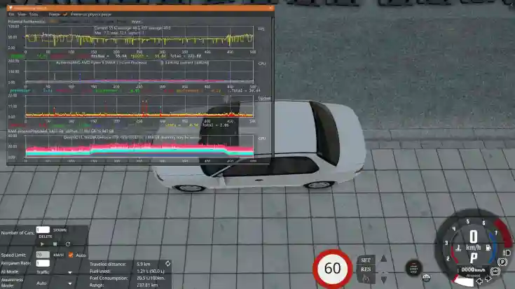 What Makes BeamNG Drive More CPU or GPU Intensive?