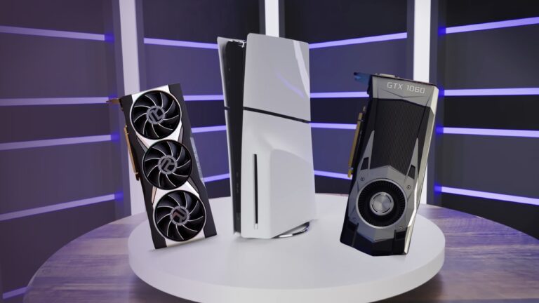 PC GPUs That Match the PS5: