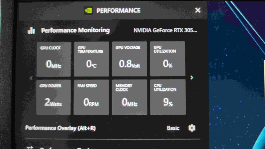 Monitor GPU Temperature: