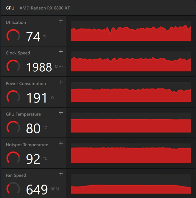 What Temperature Should a GPU Run at During Normal Use?