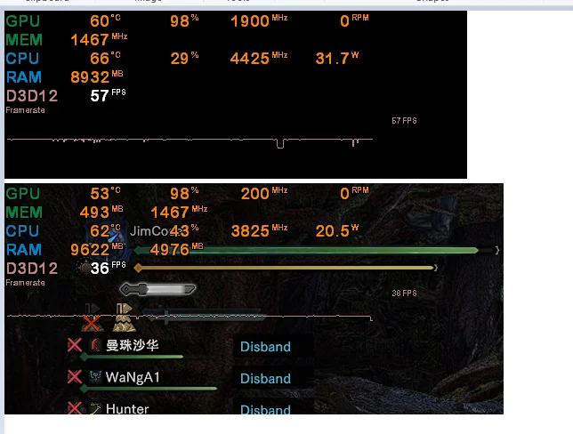 Performance Drops or Stuttering: